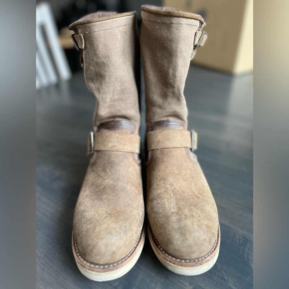 Redwing engineer boots #2977